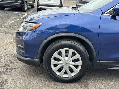 Caspian Blue 2018 Nissan Rogue S