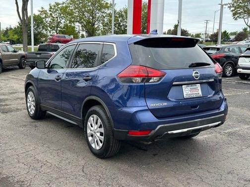 Caspian Blue 2018 Nissan Rogue S