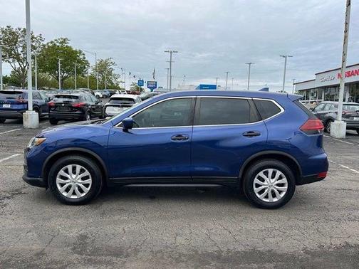 Caspian Blue 2018 Nissan Rogue S