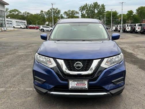 Caspian Blue 2018 Nissan Rogue S