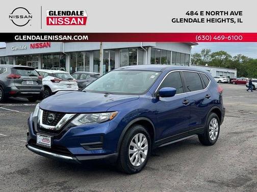 Caspian Blue 2018 Nissan Rogue S