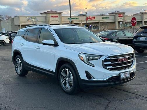 2020 GMC Terrain SLT
