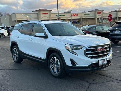 2020 GMC Terrain SLT