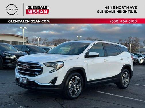 2020 GMC Terrain SLT