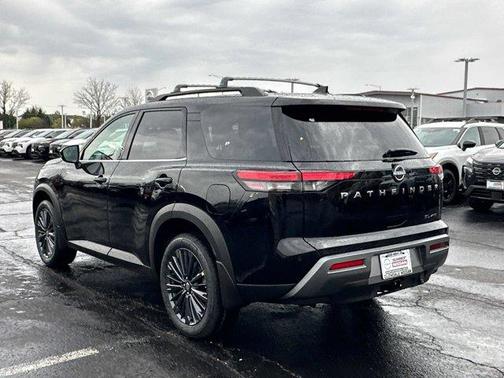 Black 2026 Nissan Pathfinder SL