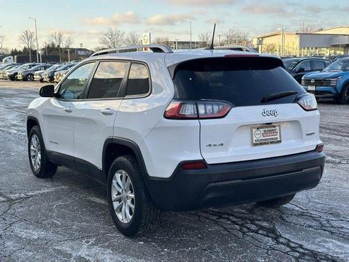 2020 Jeep Cherokee Latitude