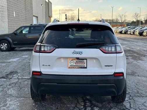 2020 Jeep Cherokee Latitude