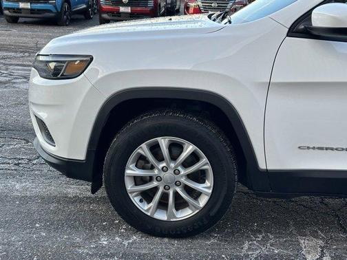 2020 Jeep Cherokee Latitude