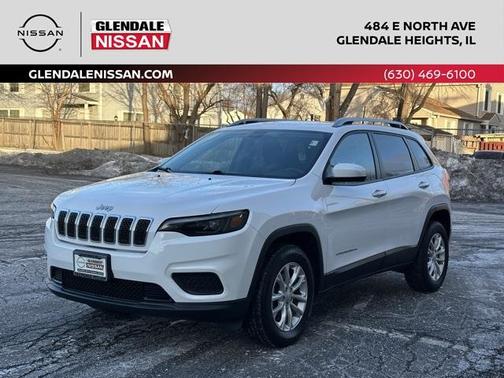 2020 Jeep Cherokee Latitude