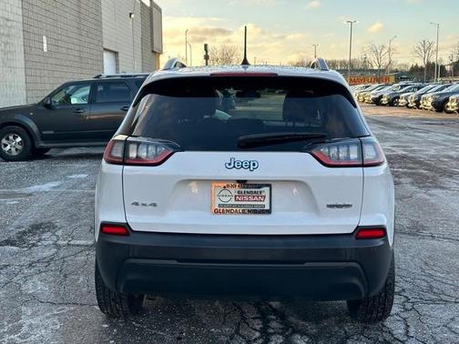 2020 Jeep Cherokee Latitude