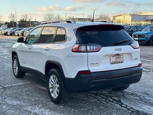 2020 Jeep Cherokee Latitude