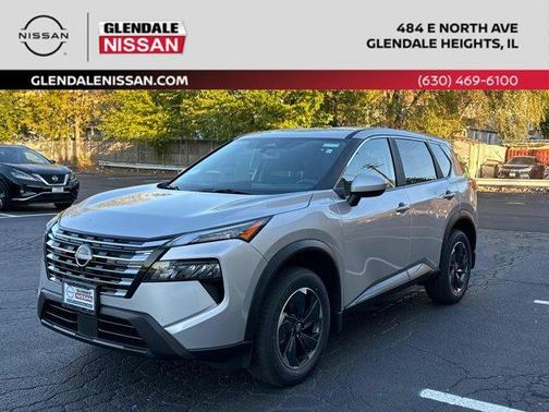 2025 Nissan Rogue SV