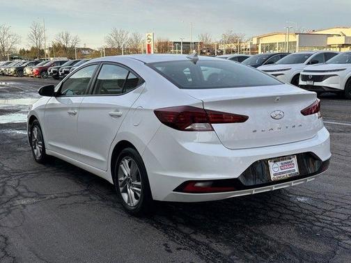 2020 Hyundai ELANTRA SEL