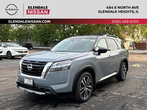 2025 Nissan Pathfinder Platinum