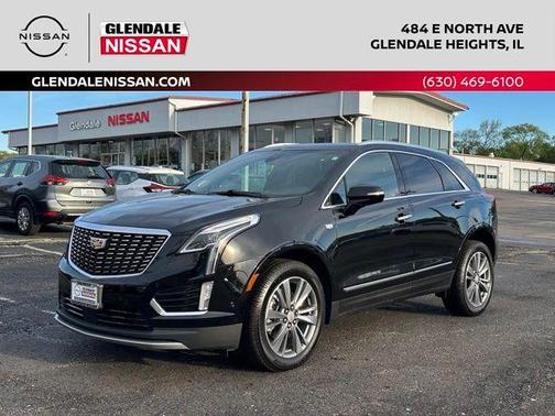 Stellar Black Metallic 2022 Cadillac XT5 Premium Luxury