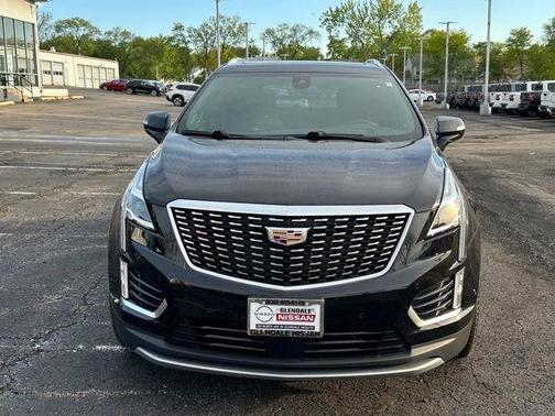 Stellar Black Metallic 2022 Cadillac XT5 Premium Luxury