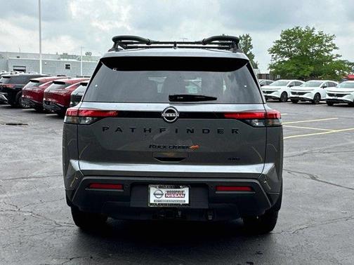2025 Nissan Pathfinder Rock Creek