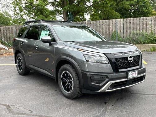 2025 Nissan Pathfinder Rock Creek