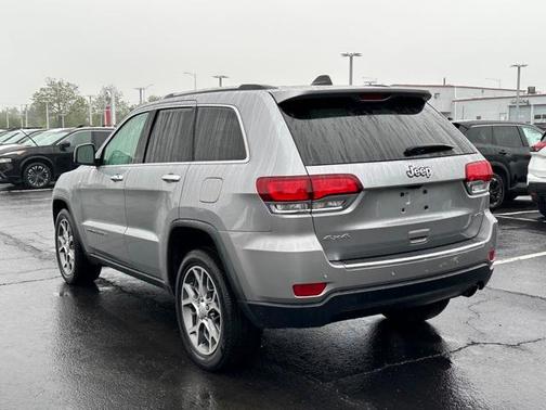2021 Jeep Grand Cherokee Limited