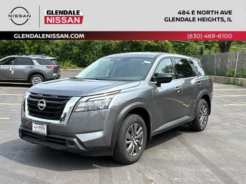 2025 Nissan Pathfinder S