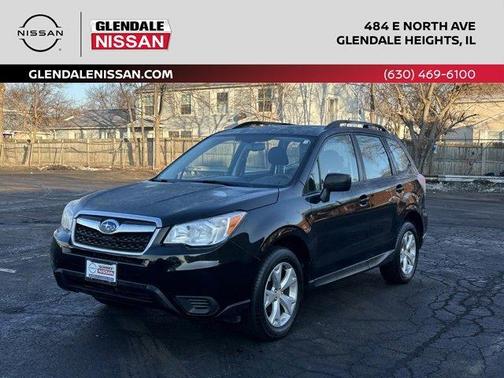 2015 Subaru Forester 2.5i