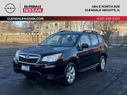2015 Subaru Forester 2.5i