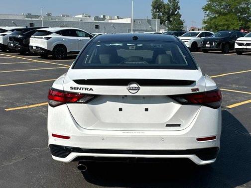2025 Nissan Sentra SR