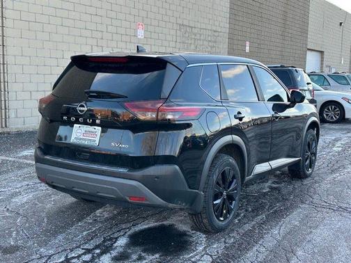 2023 Nissan Rogue SV