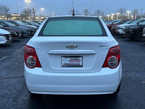 2014 Chevrolet Sonic LS