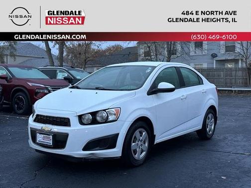2014 Chevrolet Sonic LS