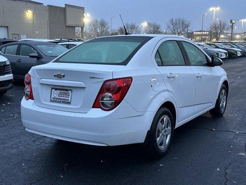 2014 Chevrolet Sonic LS