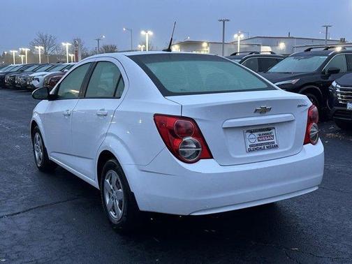 2014 Chevrolet Sonic LS