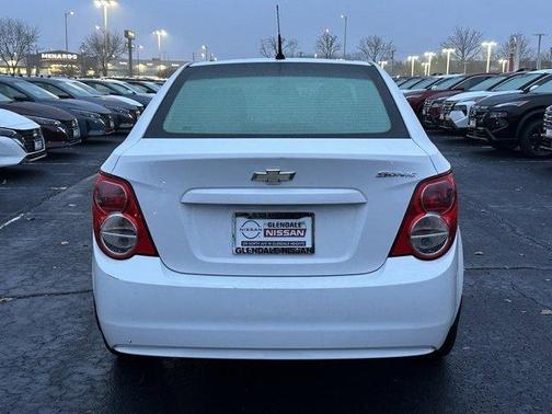 2014 Chevrolet Sonic LS