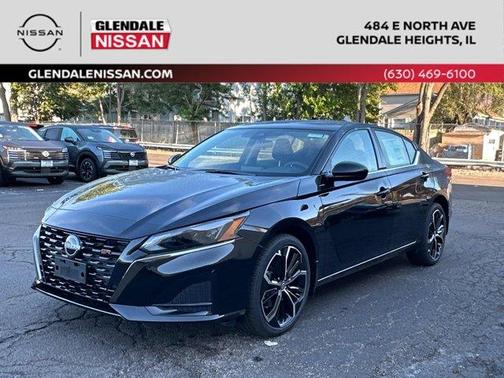 2025 Nissan Altima SR