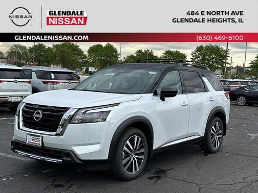 2025 Nissan Pathfinder Platinum