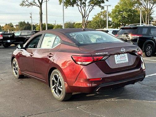 2025 Nissan Sentra SV