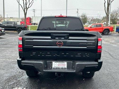 2026 Nissan Frontier PRO-4X