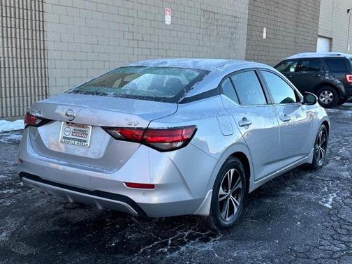 2022 Nissan Sentra SV