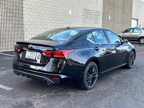 Black 2026 Nissan Altima 2.5 SV