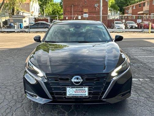 Black 2026 Nissan Altima 2.5 SV