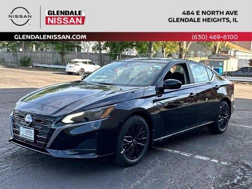 Black 2026 Nissan Altima 2.5 SV
