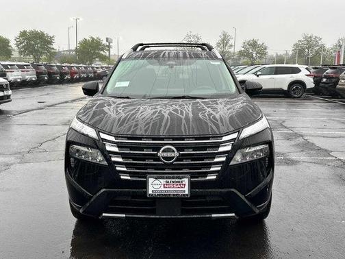 2025 Nissan Rogue Platinum