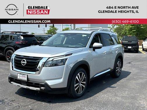 2025 Nissan Pathfinder Platinum