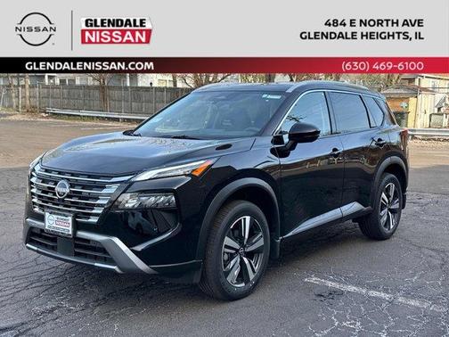 2025 Nissan Rogue SL