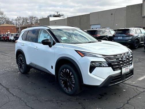 Everest White P 2026 Nissan Rogue Dark Armor