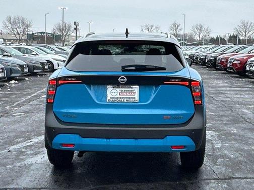 2026 Nissan Kicks SR