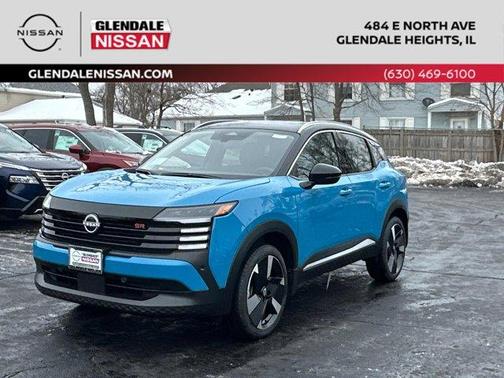 2026 Nissan Kicks SR