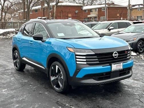 2026 Nissan Kicks SR