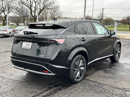 2025 Nissan ARIYA ENGAGE+