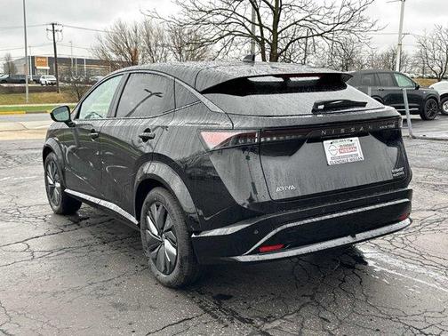 2025 Nissan ARIYA ENGAGE+